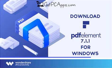 Portable PDFelement Professional 7.1